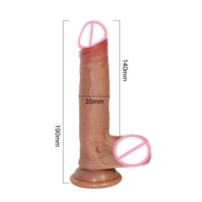 Dương vật giả silicone