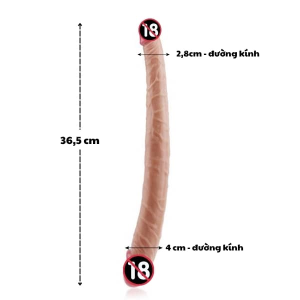 Dương vật giả 2 đầu